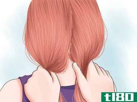 Image titled Have a Simple Hairstyle for School Step 49