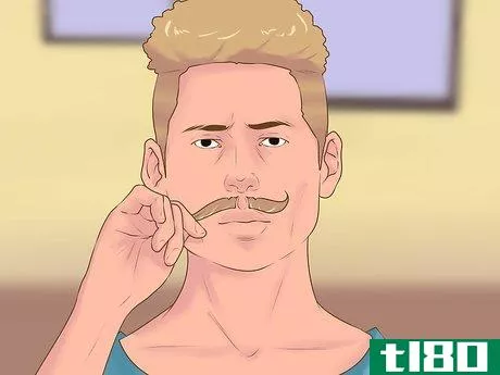 Image titled Grow a Handlebar Mustache Step 4