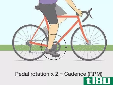 Image titled Improve Cycling Cadence Step 4