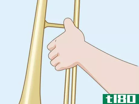 Image titled Hold a Trombone Step 2