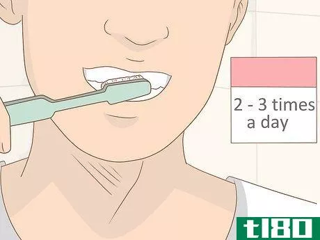 Image titled Keep Teeth White While Smoking Step 1