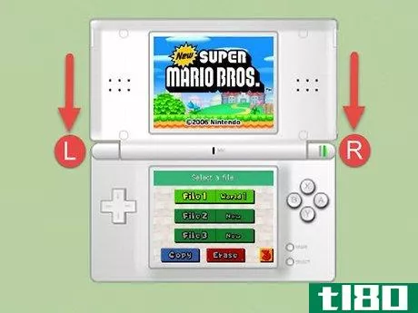 Image titled Get Luigi on New Super Mario Bros. DS Step 4