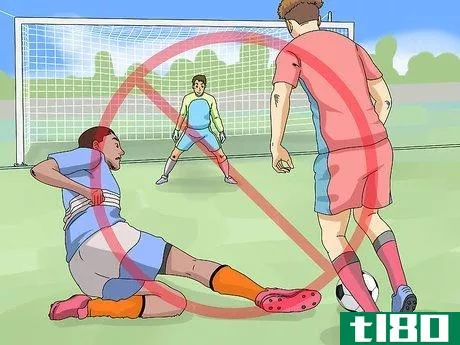 Image titled Improve Soccer Tackling Skills Step 3