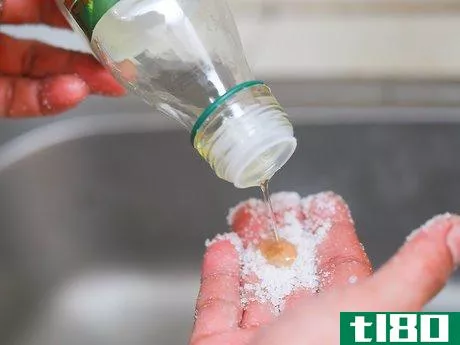 Image titled Get Super Glue off of Your Hands with Salt Step 6