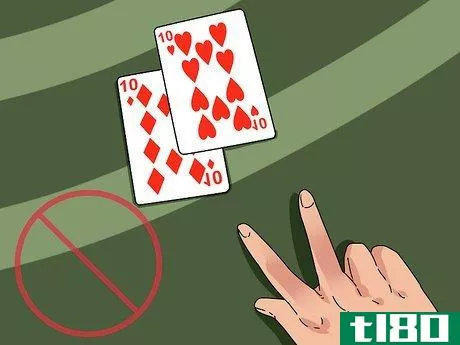 Image titled Know when to Split Pairs in Blackjack Step 4