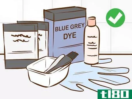 Image titled Get Grey Blue Hair Step 16