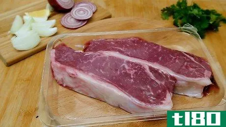 如何烤牛腰肉牛排(grill sirloin steak)
