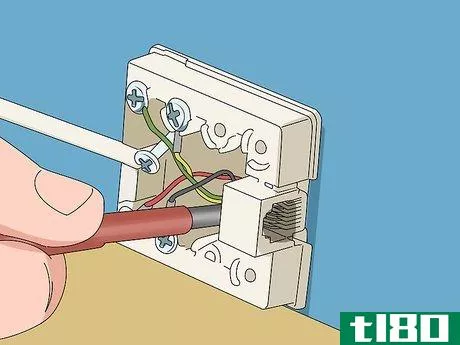 Image titled Install a Residential Telephone Jack Step 12