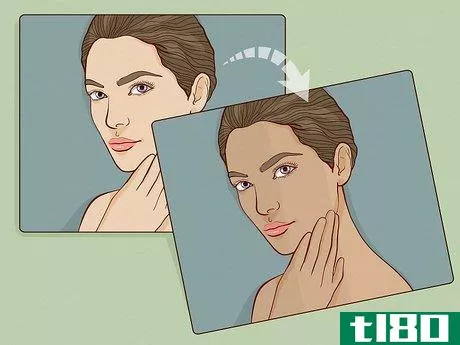 Image titled Get a Good Spray Tan Step 9