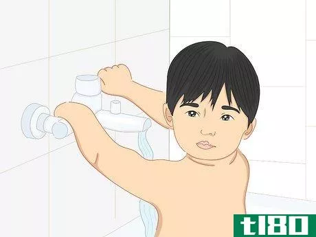 Image titled Get a Toddler to Take a Bath Step 6