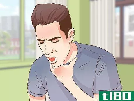 Image titled Help a Choking Victim Step 1