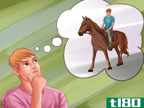 Image titled Keep a Horse Calm While Riding Step 3