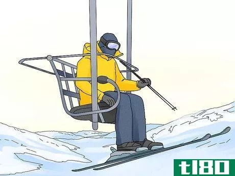 Image titled Get on and off a Ski Lift Step 11