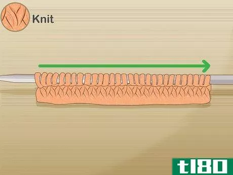 Image titled Knit a Coat Hanger Cover Step 2