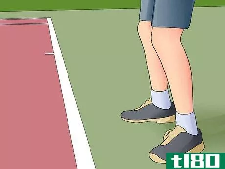 Image titled Get a Powerful Two‐handed Backhand in Tennis Step 1