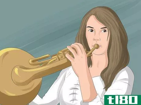 Image titled Play the French Horn Step 12