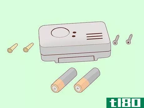 Image titled Install a Carbon Monoxide Detector Step 3
