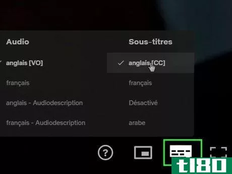 Image titled Get Subtitles on Netflix Step 3