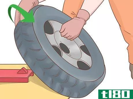 Image titled Get a Tire Off a Rim Step 12