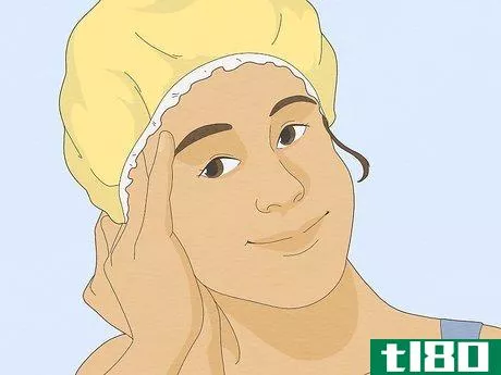 Image titled Keep Your Hair from Getting Wet While Swimming Step 3