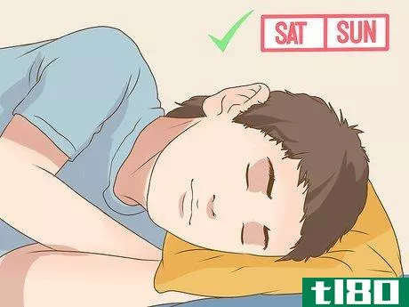 Image titled Get Teens to Establish Good Sleeping Habits Step 12