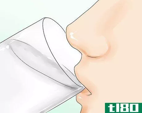 Image titled Get Rid of a Dry Throat Step 1