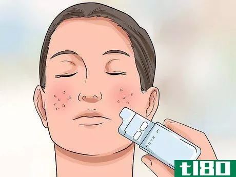 Image titled Get Rid of Large Pores and Blemishes Step 16