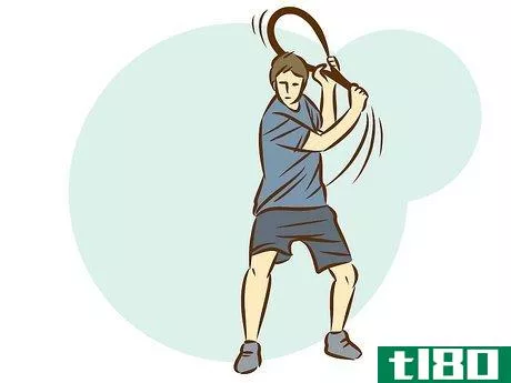 Image titled Hit a Backhand Step 25