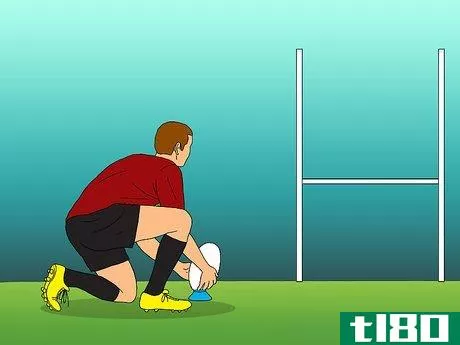 Image titled Kick for Goal (Rugby) Step 2