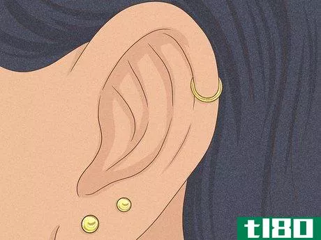 Image titled Is It Safe to Pierce Your Own Cartilage Step 21