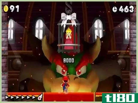 Image titled Get Luigi on New Super Mario Bros. DS Step 8