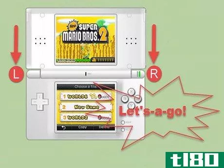 Image titled Get Luigi on New Super Mario Bros. DS Step 12