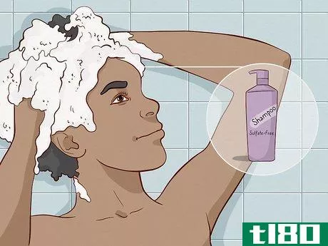 Image titled How Often Should You Wash Relaxed Hair Step 2