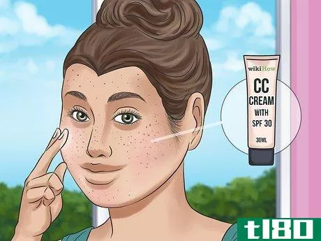 Image titled Highlight Natural Freckles Step 3