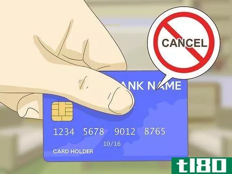 Image titled Get Rid of Credit Cards Without Hurting Your Credit Score Step 5