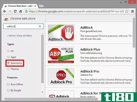 Image titled Install Adblock on Google Chrome (Ubuntu) Step 4