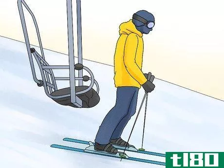 Image titled Get on and off a Ski Lift Step 17