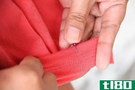 Image titled Hem Clothing by Hand Step 2