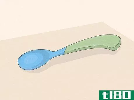 Image titled Get Your Toddler to Eat with Utensils Step 1