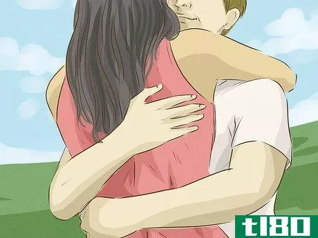 Image titled Hug Romantically Step 3