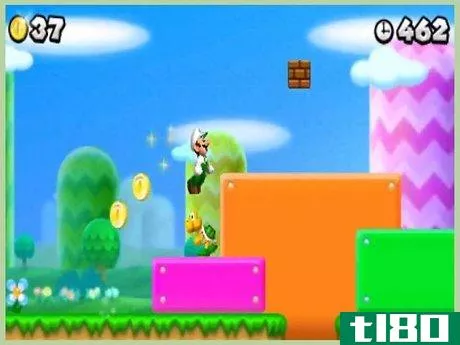 Image titled Get Luigi on New Super Mario Bros. DS Step 13