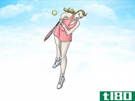 Image titled Improve a Tennis Serve Step 6