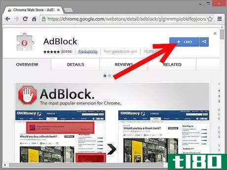 Image titled Install Adblock on Google Chrome (Ubuntu) Step 5
