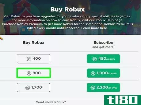 Image titled Get Robux for Your Roblox Account Step 11