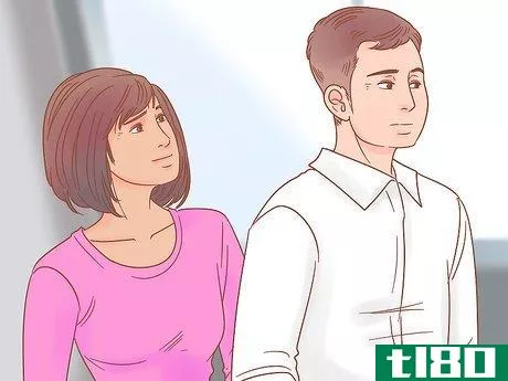 Image titled Get Your Husband to Stop Checking out Other Women Step 1