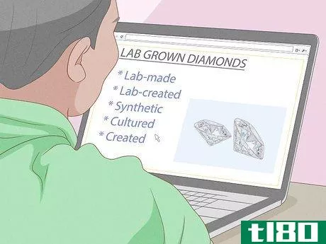 Image titled Identify Lab Grown Diamonds Step 1