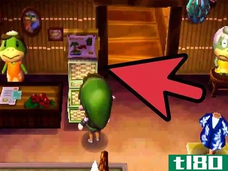 Image titled Get a Rainbow Feather in Animal Crossing City Folk Without Donating 700,000,000 Bells Step 3