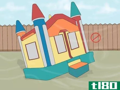 Image titled Keep Kids Safe in Bounce Houses Step 15