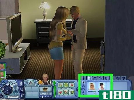 Image titled Have a Baby in the Sims 3 Step 1