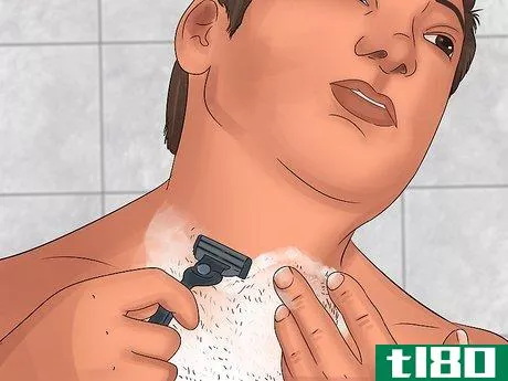 Image titled Groom Chest Hair Step 4